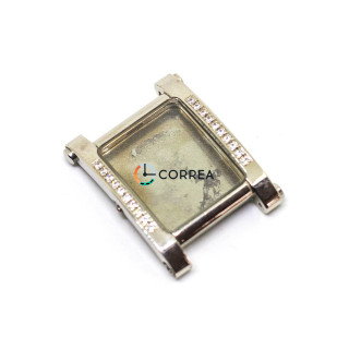 Корпус для часов Romanson DL 5122 белый KR-006